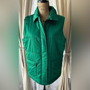 Charter Club Kelly Green Vest